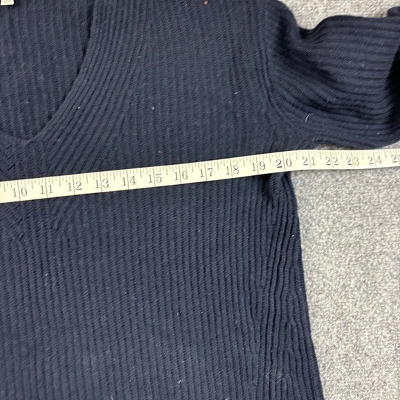 MADEWELL Women’s Navy Blue Crewneck Sweater size: Small - Picture 6 of 7